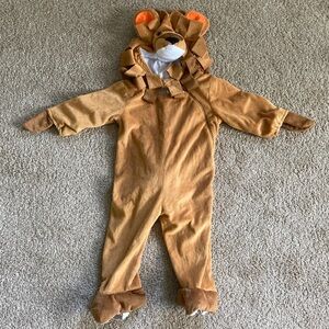 Target Brown Lion Kids Costume